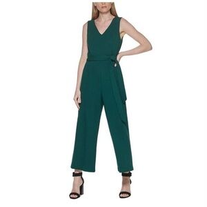 Green Calvin Klein Jumpsuit
